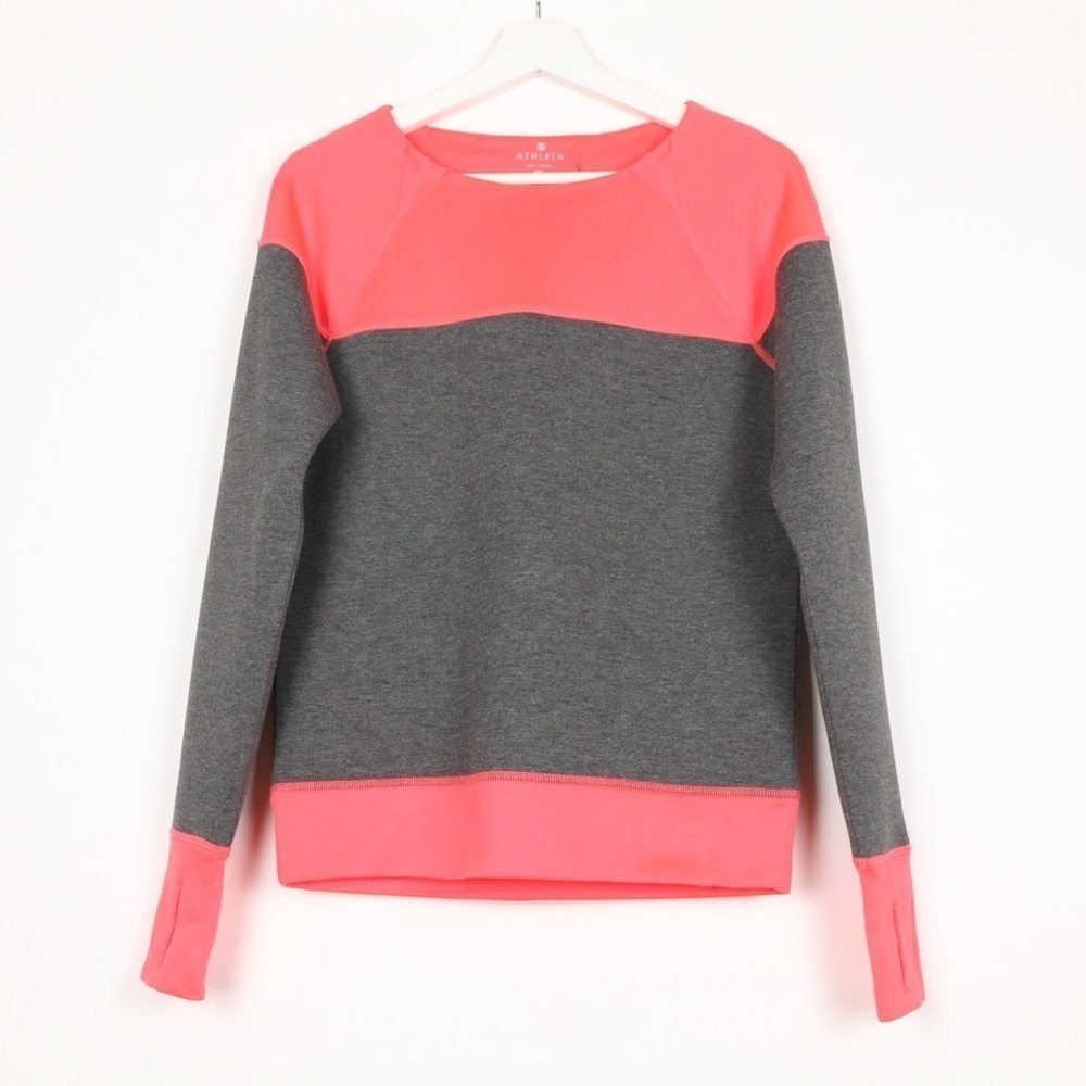 Athleta Fuse Colorblock Scuba Pullover